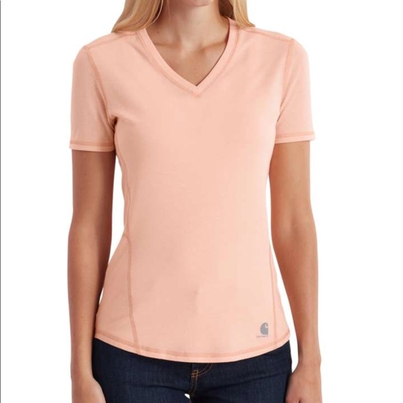 Carhartt Tops - Women’s Work Force V-Neck Tee 👛